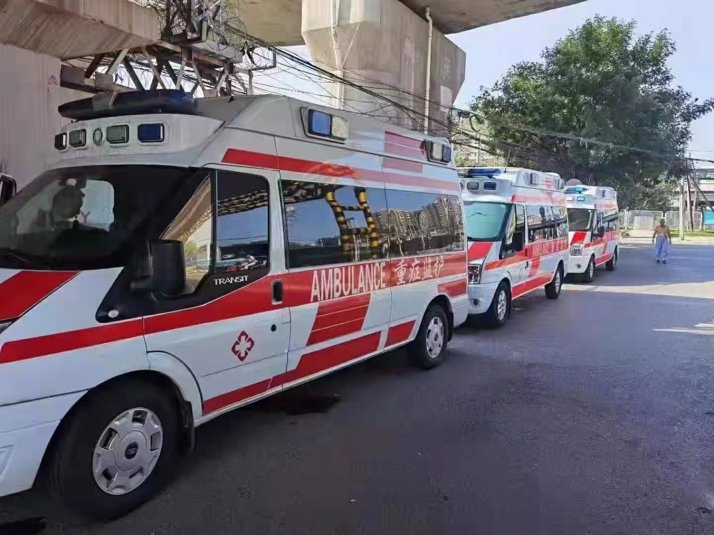 临汾救护车出租